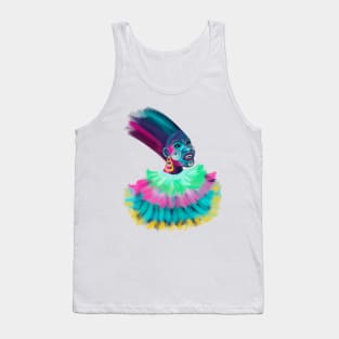 African American woman Tank Top